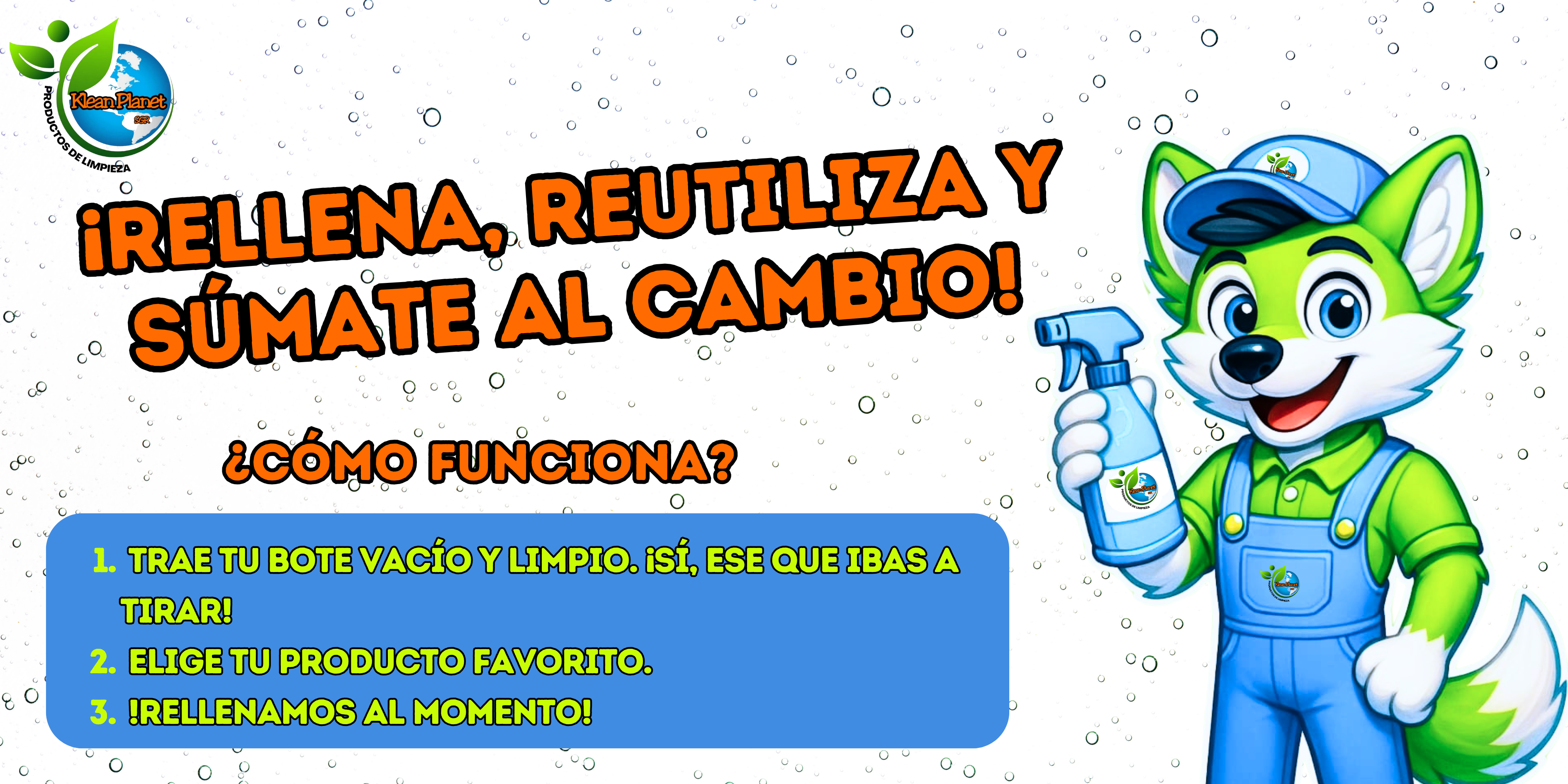 Infografía sobre la dinámica de rellenado